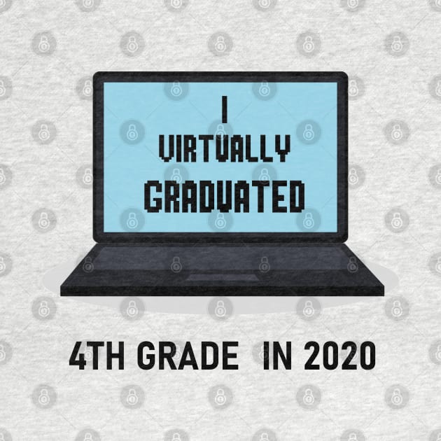I virtually graduated 4th grade in 2020 by artbypond